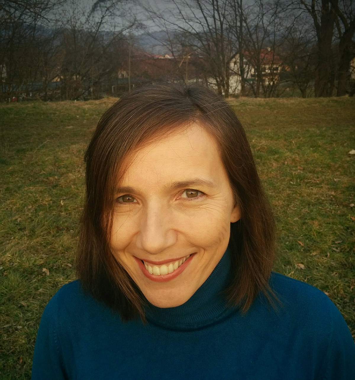 Ana aims to become a full stack developer so that she can use her skills in her job at a Slovenian public blood bank.