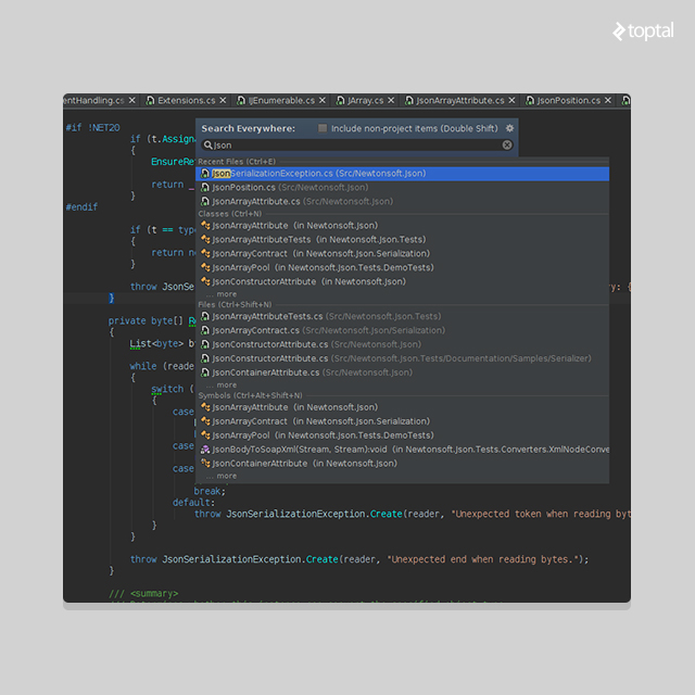 C# and .NET IDE ‘Project Rider’ has all the functionality of ReSharper and the IntelliJ platform!