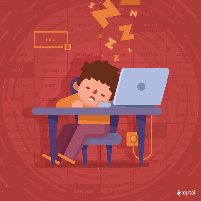 Dealing with spreadsheet data is boring.