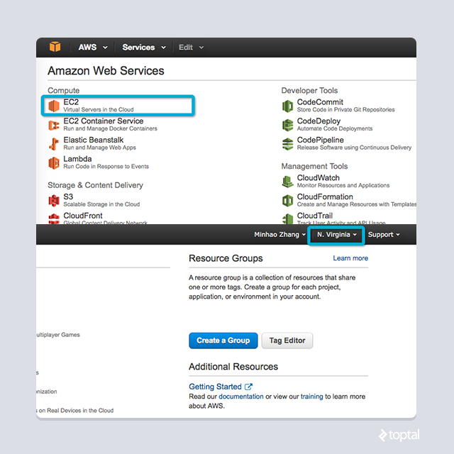 Setting up your first EC2 server in the AWS