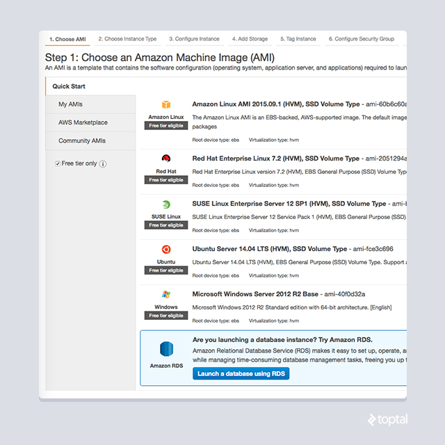 Setting up your first EC2 server in the AWS