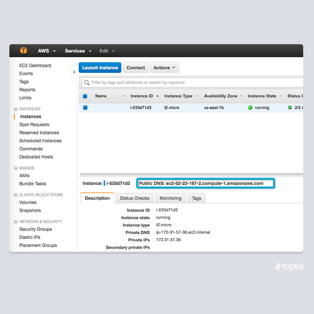 Setting up your first EC2 server in the AWS