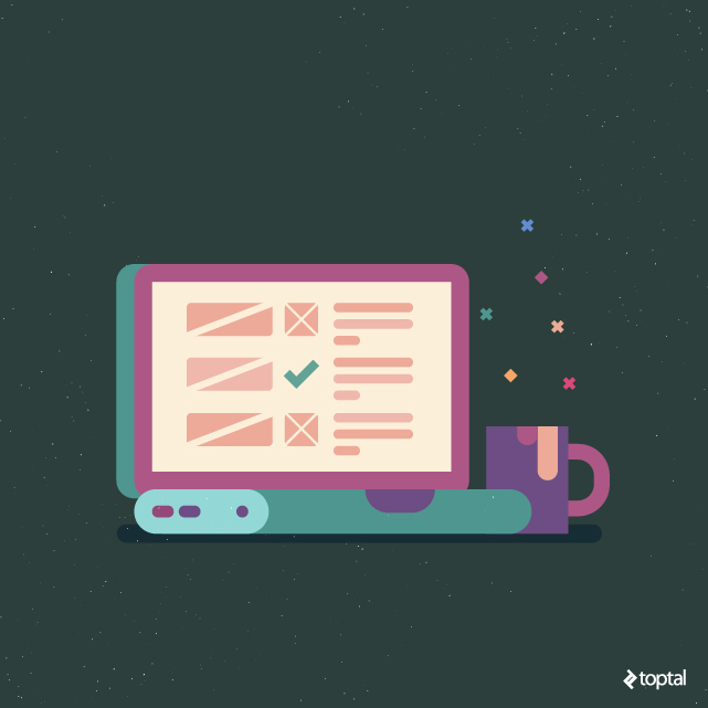 Los desarrolladores tienen que combinar el diseño de front-end original tan cerca como sea possible.