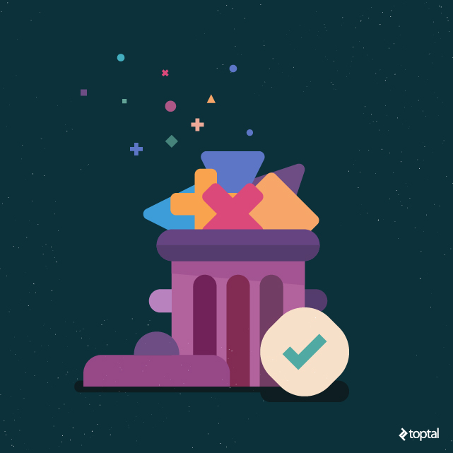 Menos es más. Si tu diseñador hizo un buen trabajo para empezar, debes abstenerte en inyectar tus propias ideas de diseño.