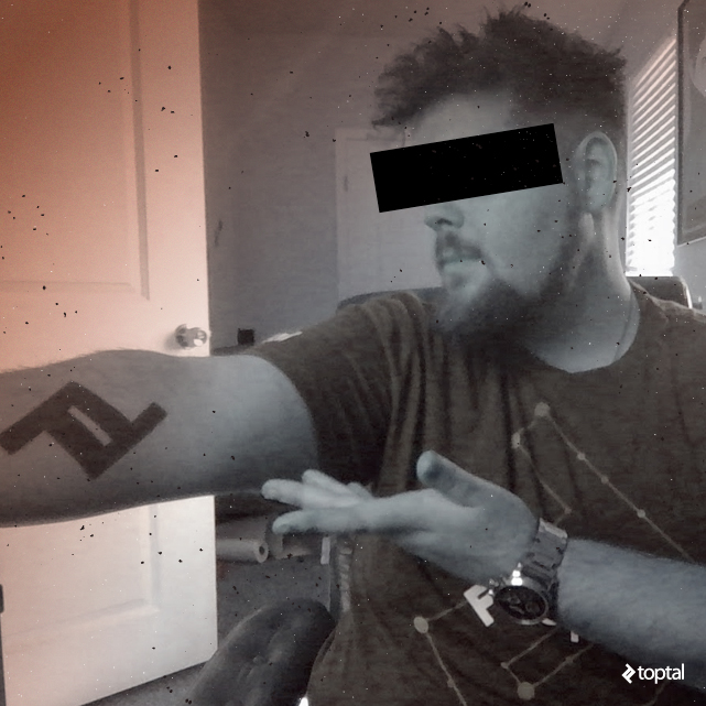 No, of course we won’t ask developers to tattoo our logo or QR code. Not yet anyway, that’s Phase Two.