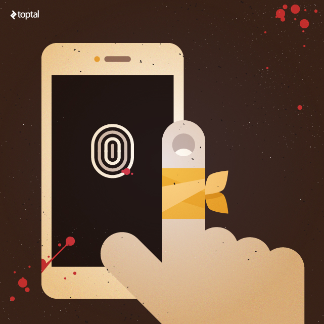 Smartphone fingerprint scanners can be beaten by an inkjet printer, or a frustrated Tim Roth with a meat clever.