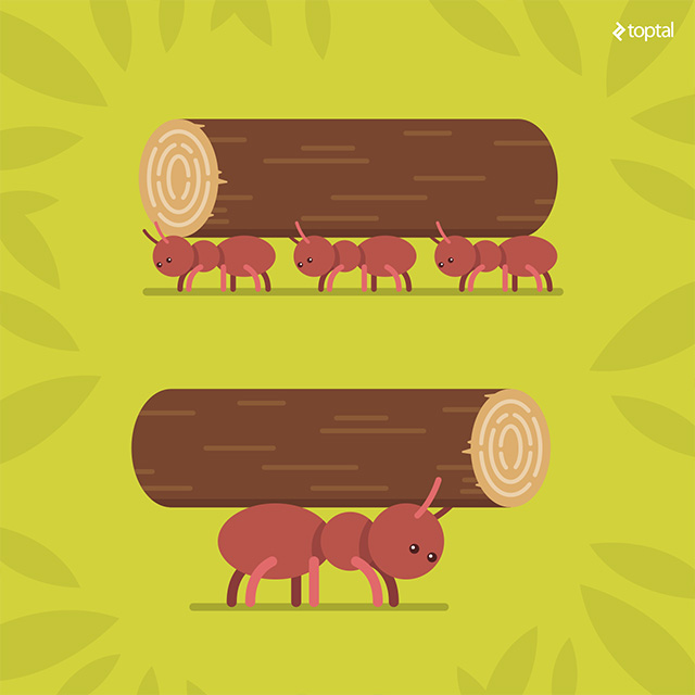 Same load, different architectures: CPUs and GPUs excel at different tasks. What happens when they start sharing the load, with no developer input?