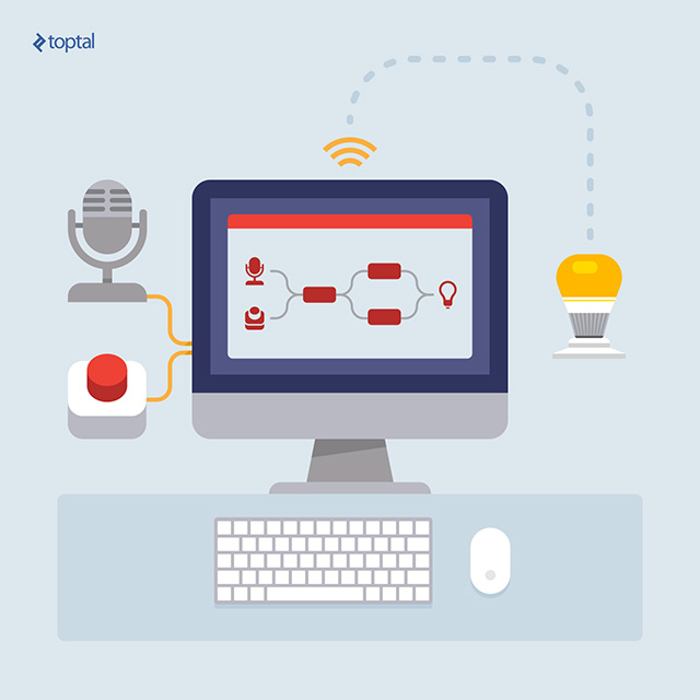 Conecte dispositivos de hardware con API mediante Node-RED