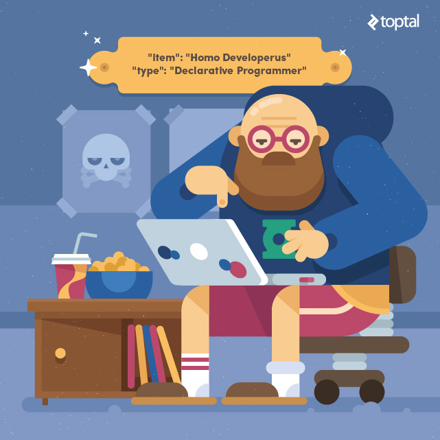 Puedes odiar o amar la programación declarativa pero no puedes darte el lujo de ignorarla.
