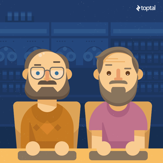 Los pioneros de Unix Dennis Ritchie y Ken Thompson crearon una gran demostración de despliegue en su sistema operativo. Y también nos salvaron de un futuro distópico con sólo Windows como opción.
