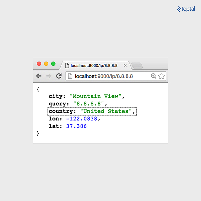 Akka HTTP microservice is running