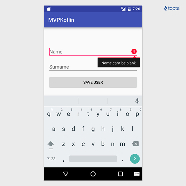 Demo Android app in Kotlin