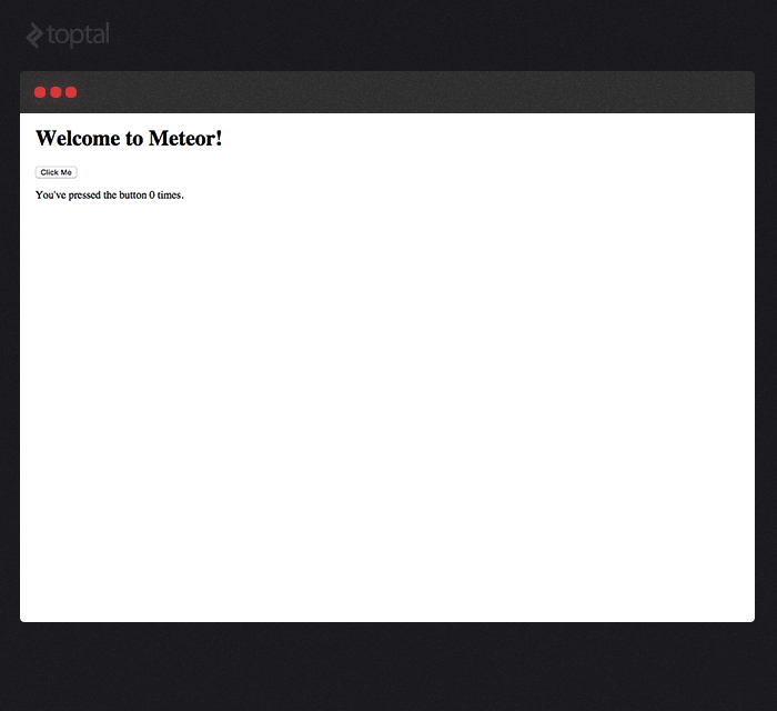welcome to meteor