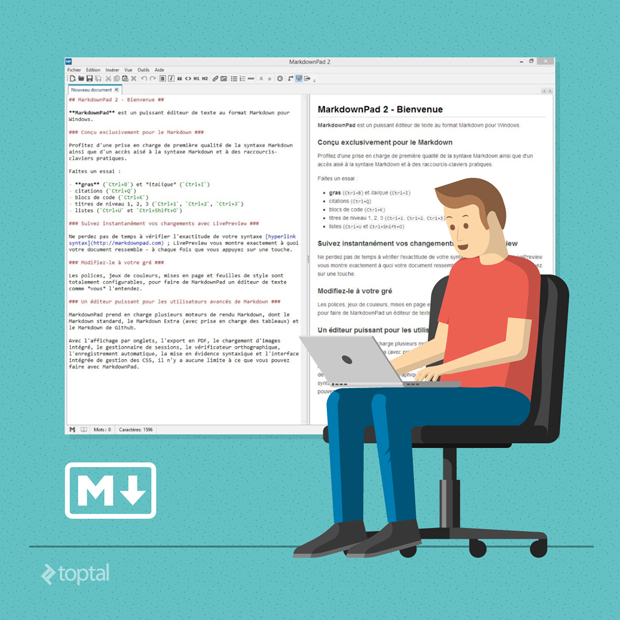 markdown syntax conventions
