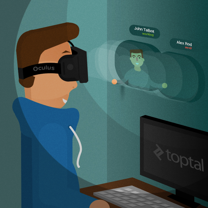 toptal virtual office