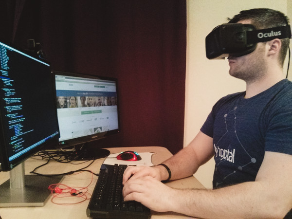 oculus rift and the remote office