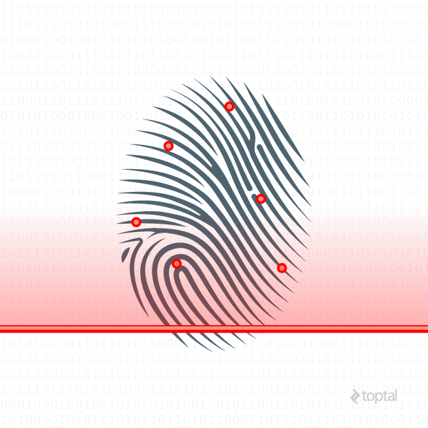 fingerprint biometric security