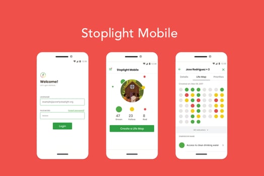 Application Program Stop Light Stacy Lorraine Prendeville - Designer in Barcelona, Spain | Toptal®