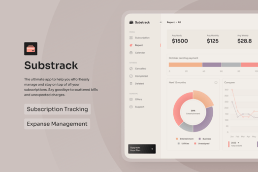 Substrack App Kalpesh Prithyani - Designer in Dubai, United Arab Emirates | Toptal®