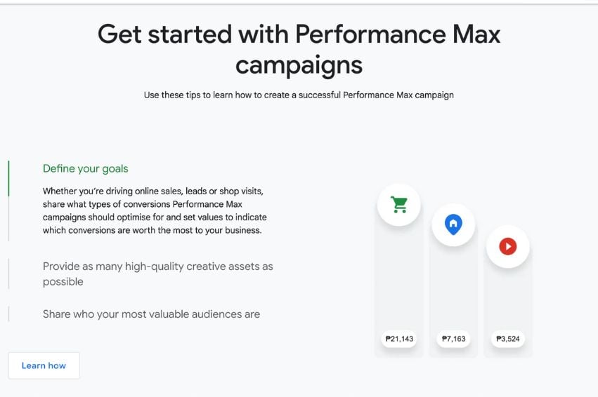 Performance Max Campaigns (A Complete Guide For 2024) | Toptal®