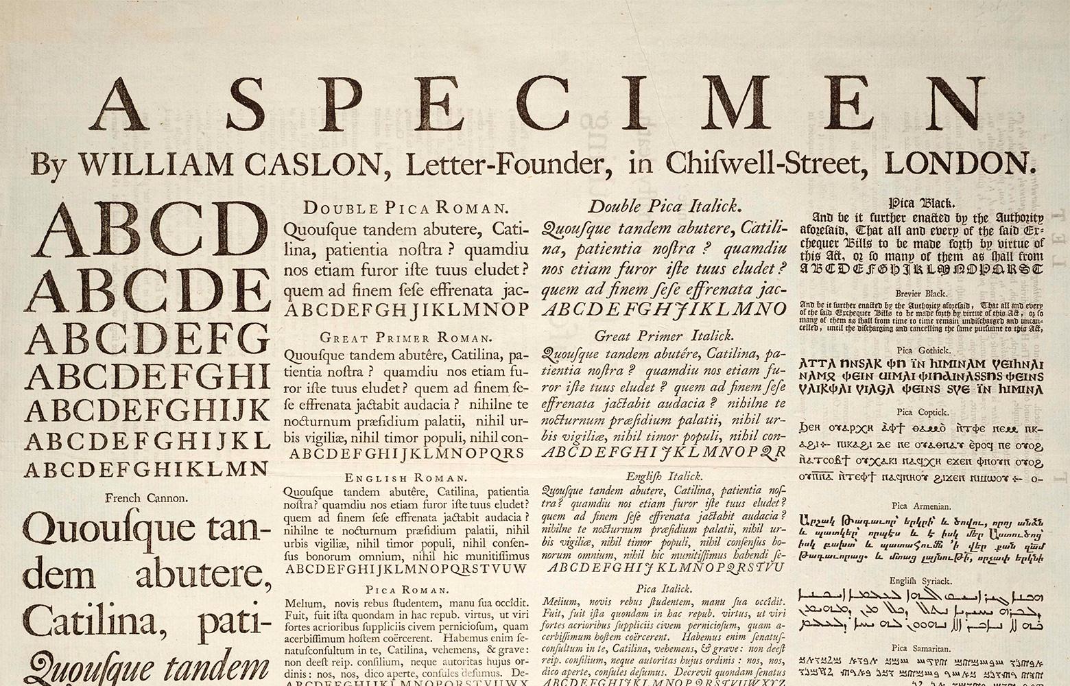 History of Fonts A Typeface Timeline (with Infographic) Toptal®