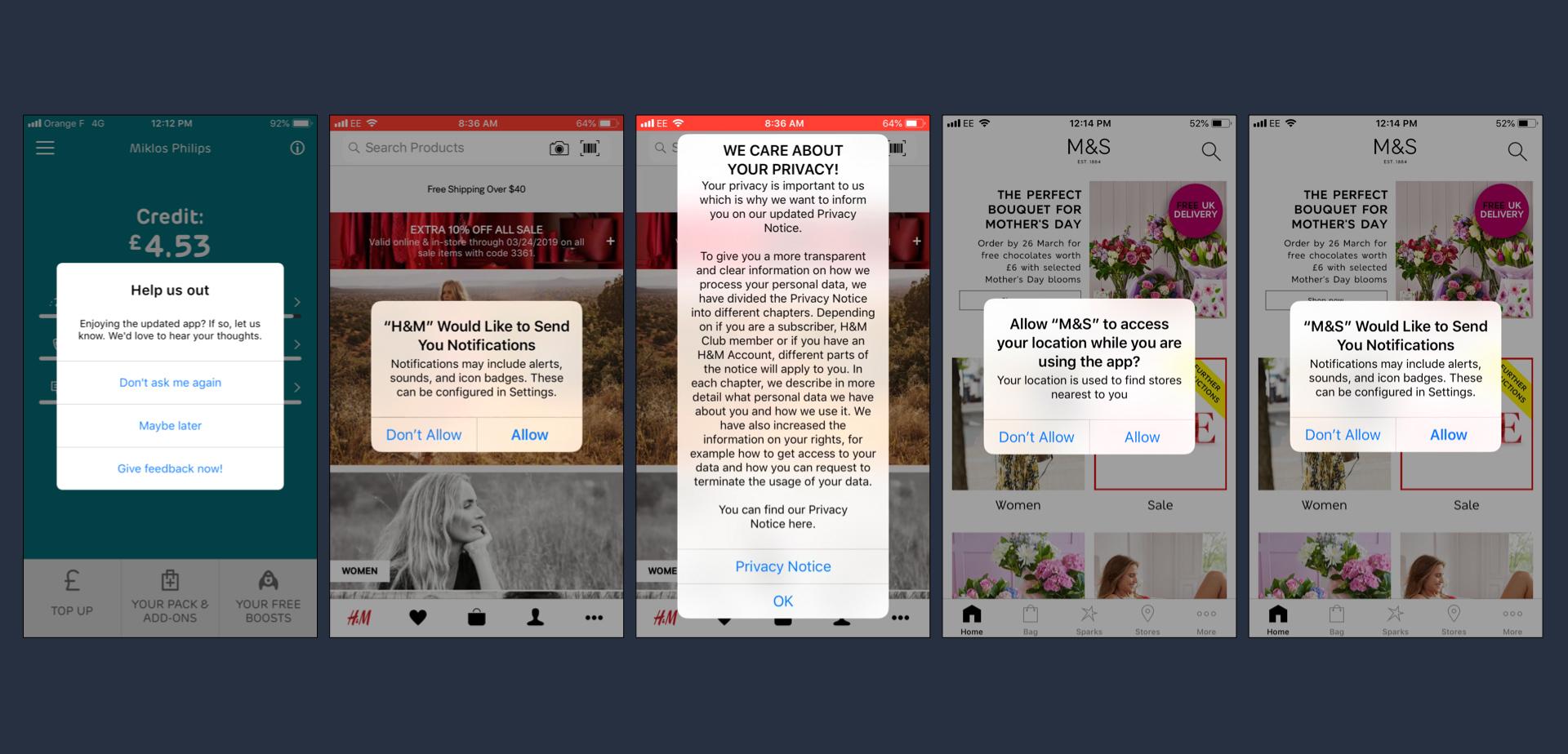 A Comprehensive Guide to Notification Design | Toptal®