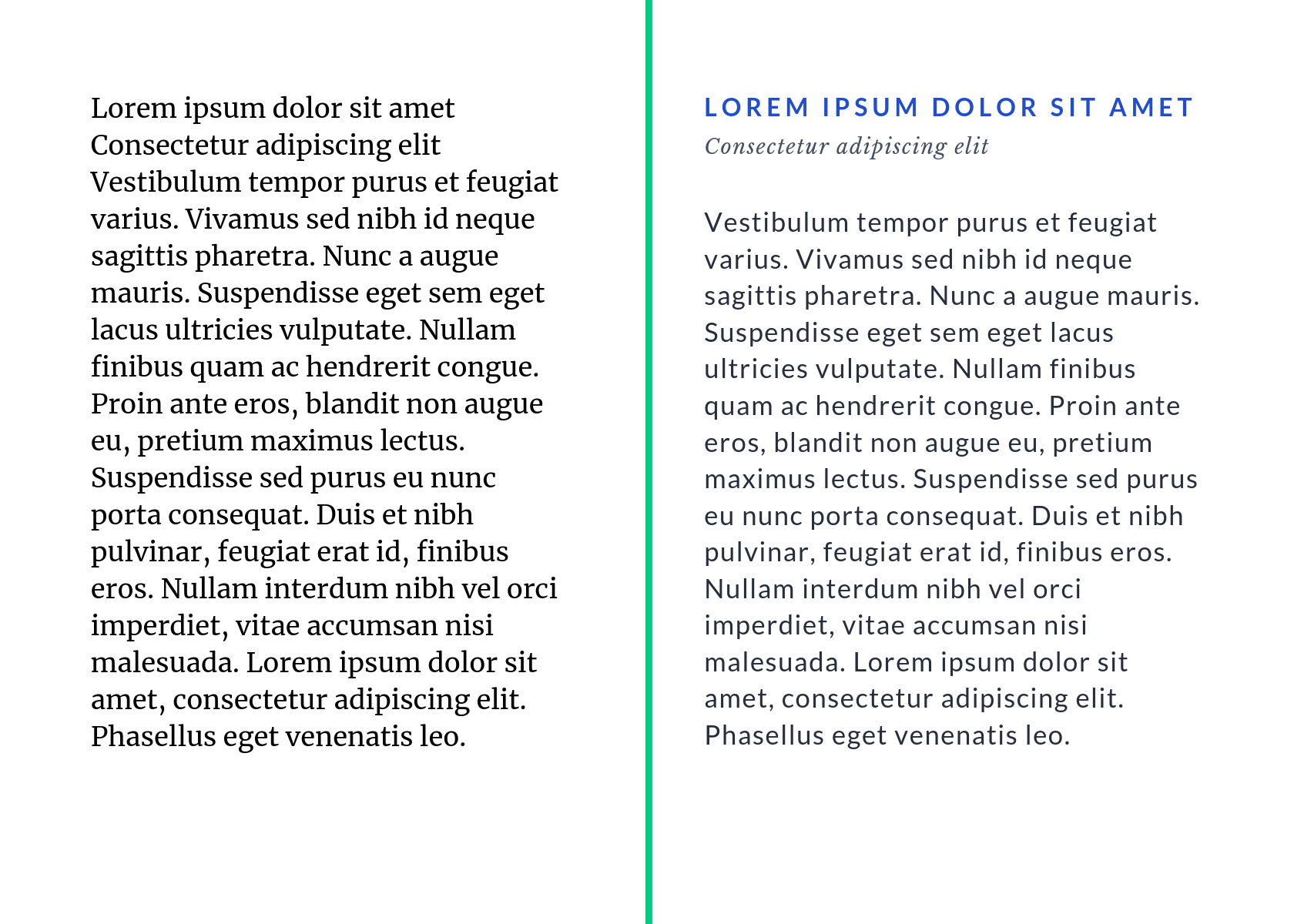 How to Structure an Effective Typographic Hierarchy | Toptal®