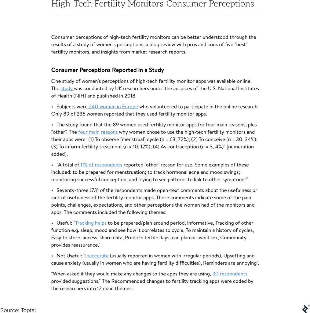 Financial Modeling Case Study OOVA Toptal®