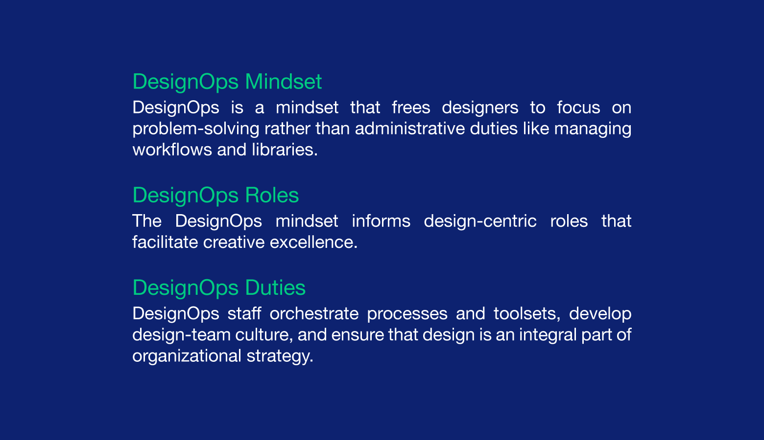 A Field Guide to DesignOps | Toptal®