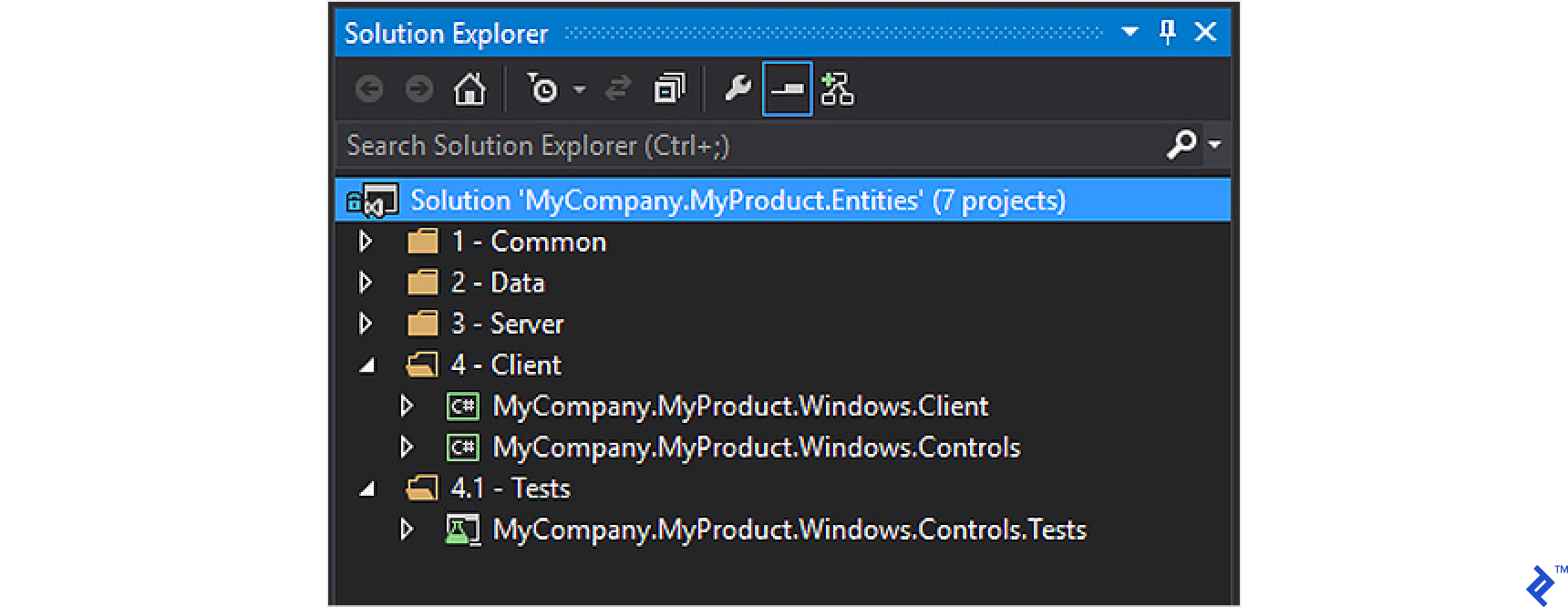 Create .NET Projects Using Standard Practices | Toptal®