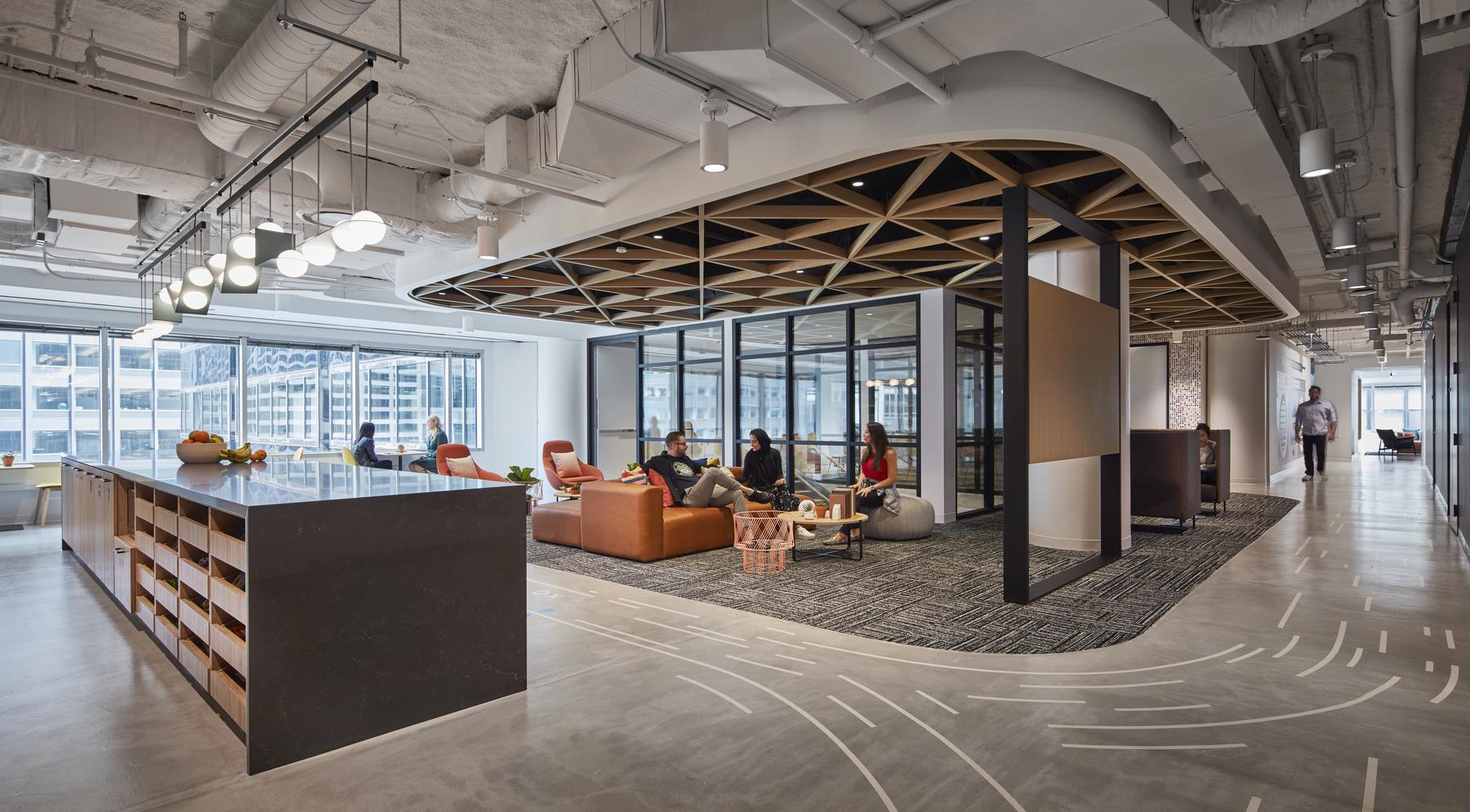 Hybrid Office Design Examples From a Top Workplace Architect | Toptal®