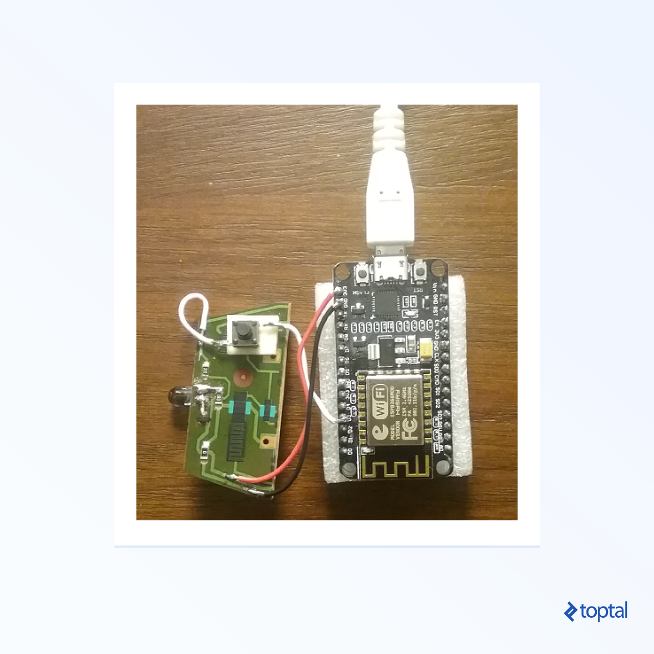 ESP8266 Arduino Tutorial: Hacking an Alexa | ToptalĀ®