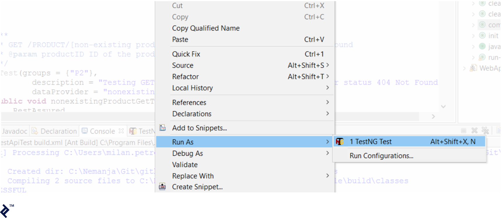 A Comparison of Two Popular REST Test Tools | Toptal®