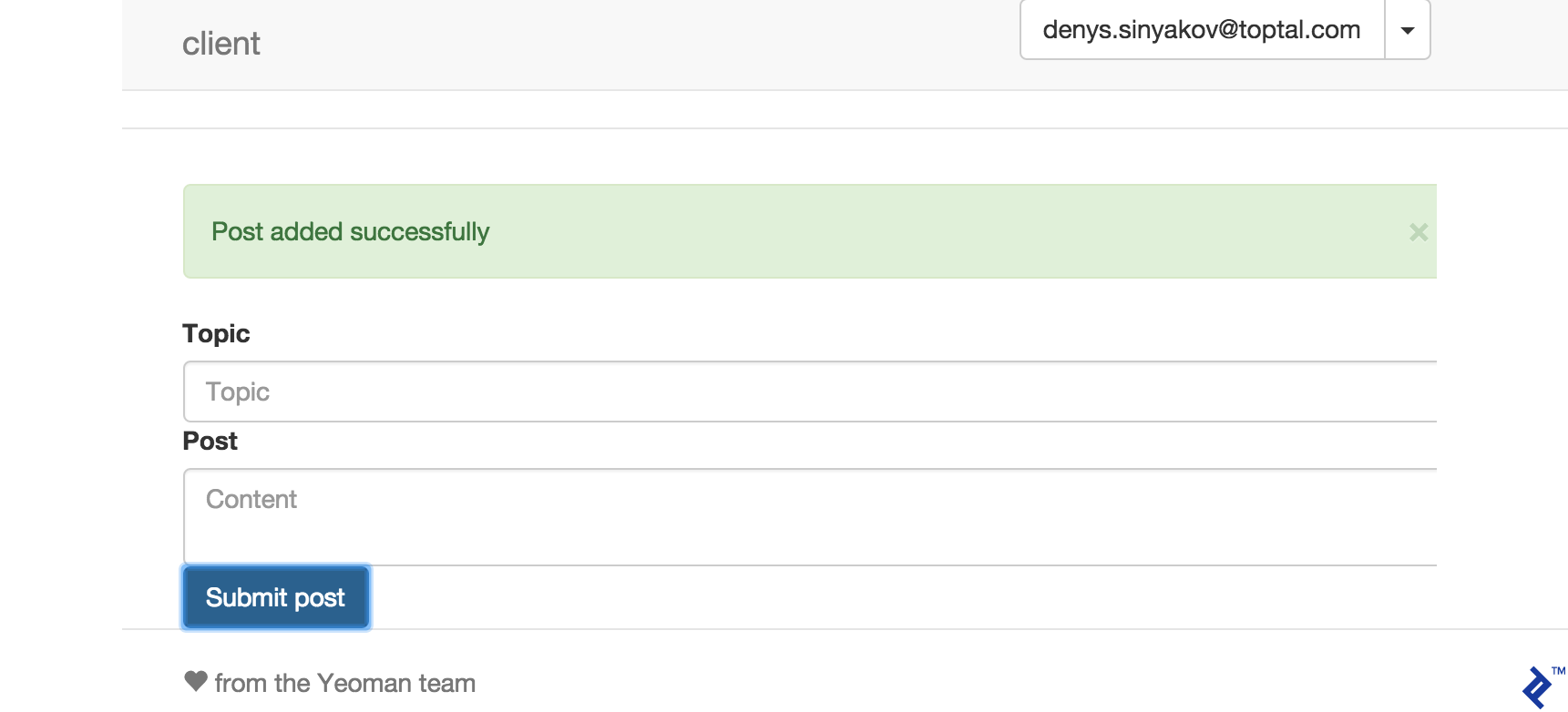 Simple Web Applications with AngularJS and Play Framework | Toptal®