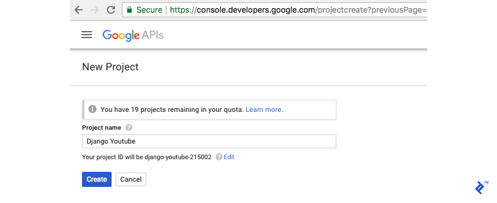 Youtube API Integration: Uploading Videos with Django | Toptal®