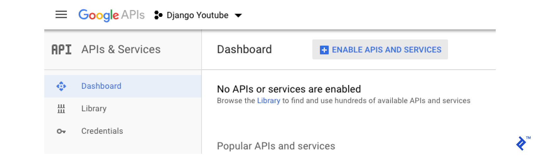Youtube API Integration: Uploading Videos with Django | Toptal®