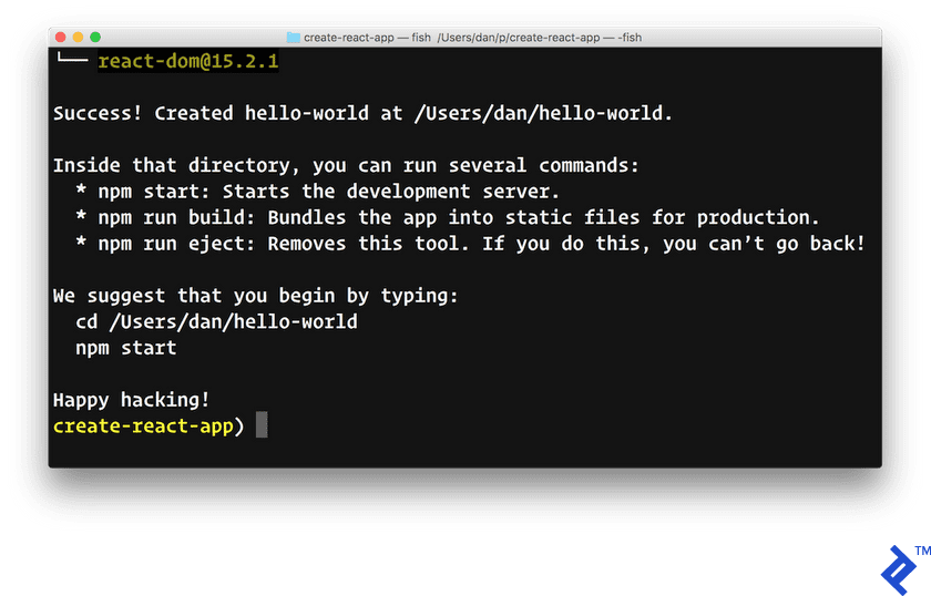 React Tutorial 2019: Part 1 | Toptal®
