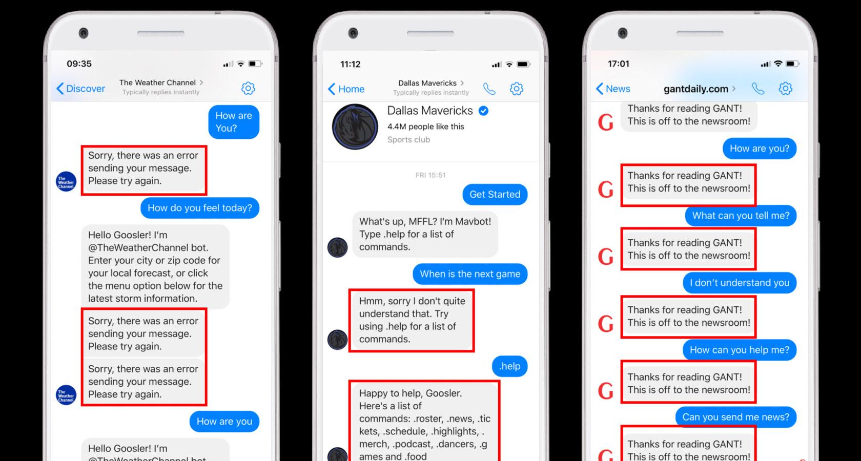 The Chat Crash - When a Chatbot Fails | Toptal®