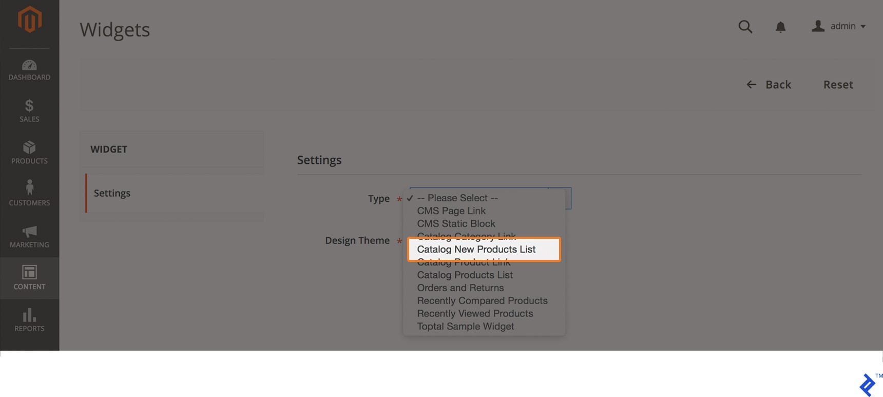 Magento 2 Custom Widget Guide Toptal®
