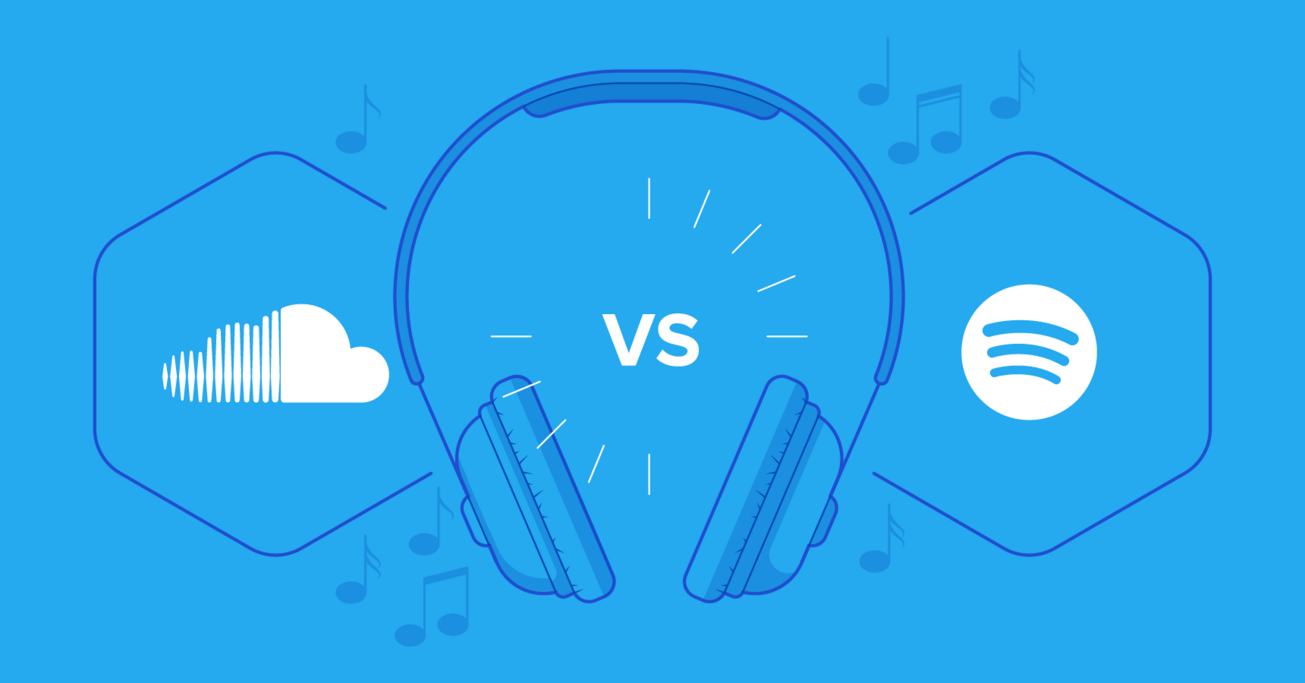 Imperfect Harmony: An Overview of SoundCloud vs. Spotify