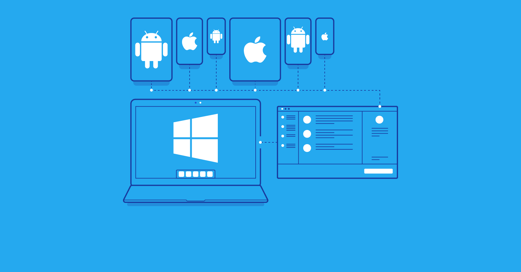 How to Make an Android and iOS App in C# on Mac