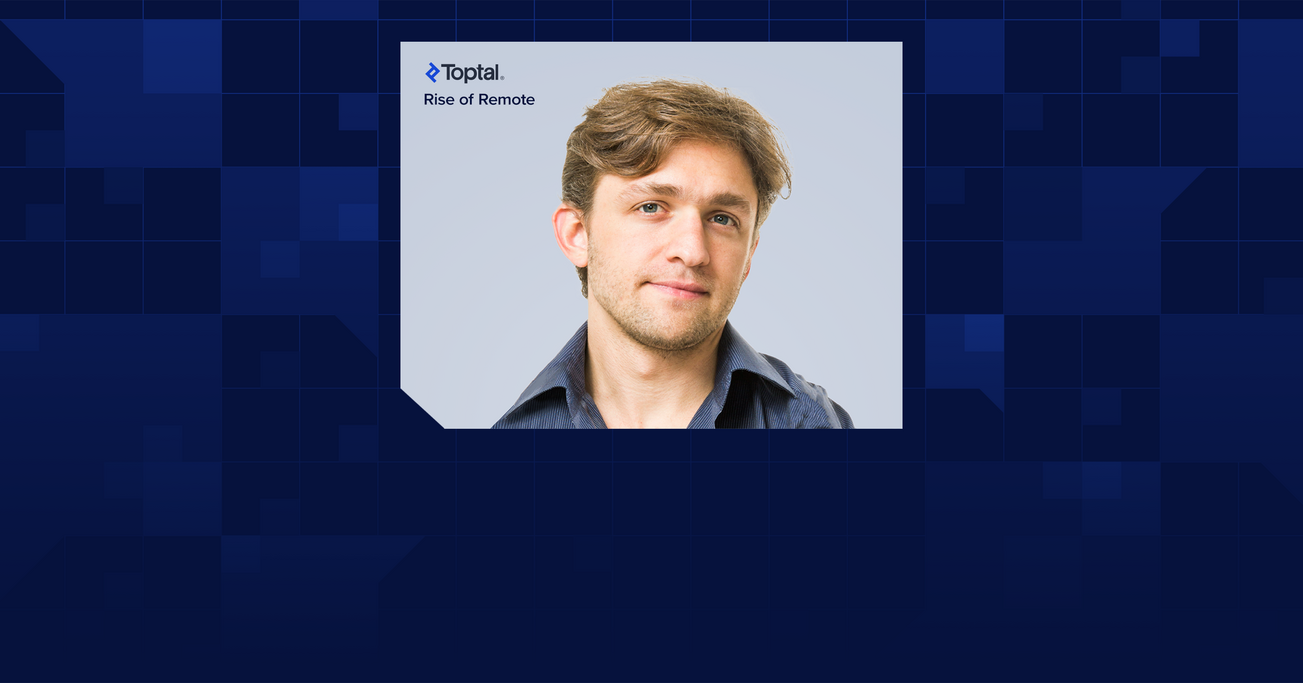 Strategies for Leading a Fully Distributed Team: Q&A with Toptal CEO Taso Du Val