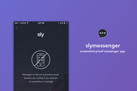 Sly Messenger | Screenshot-proof Messenger