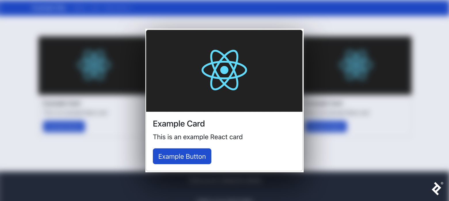 Build Simple and Efficient Components With React-Bootstrap | Toptal®