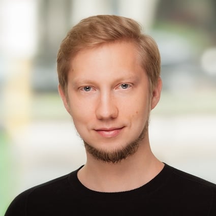 Aleksandr Saraikin, Developer in Berlin, Germany