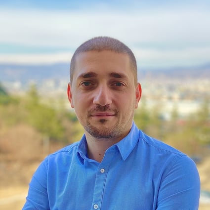 Levan Basharuli, Developer in Tbilisi, Georgia