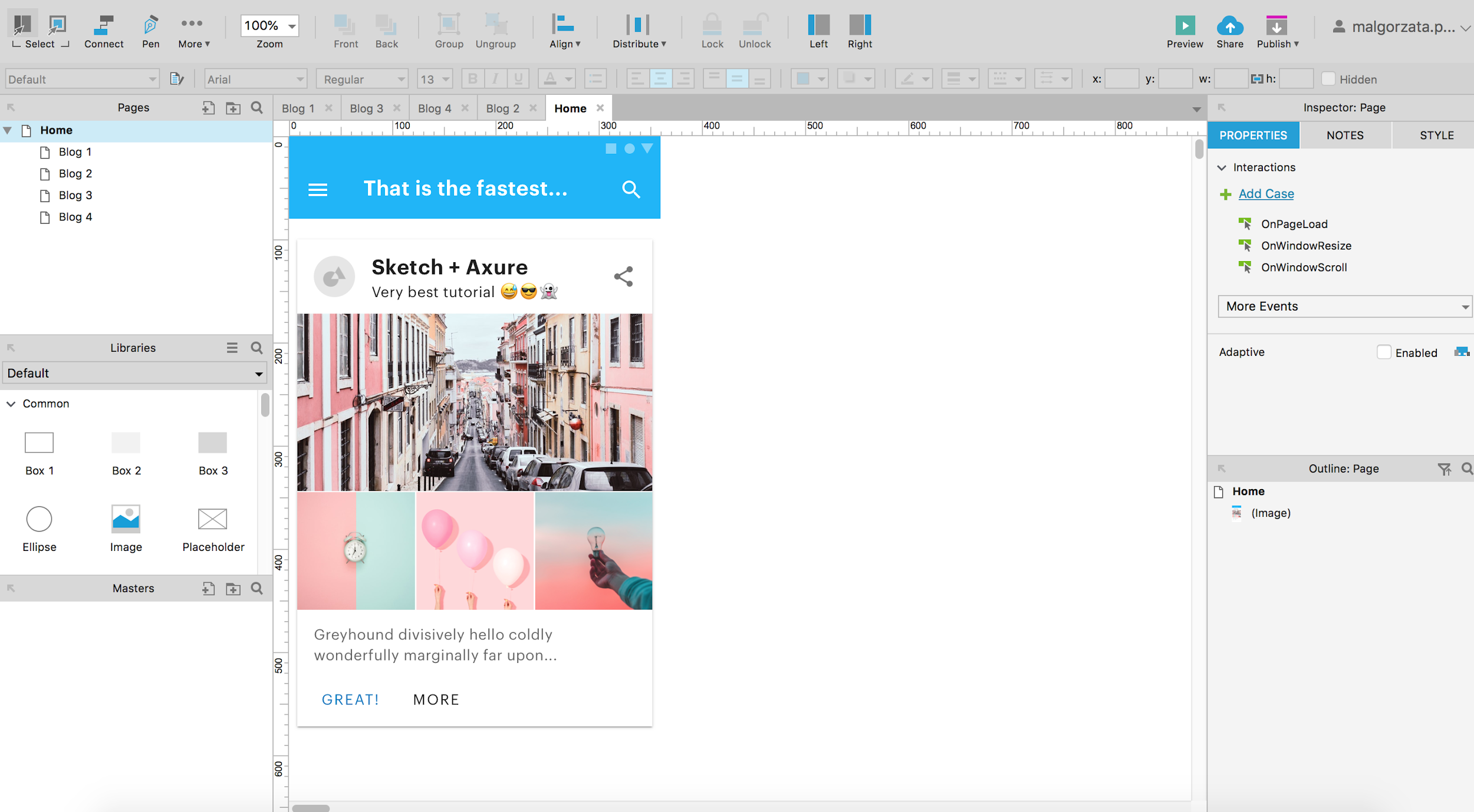 Sophisticated Prototypes – Why Use Axure | Toptal®