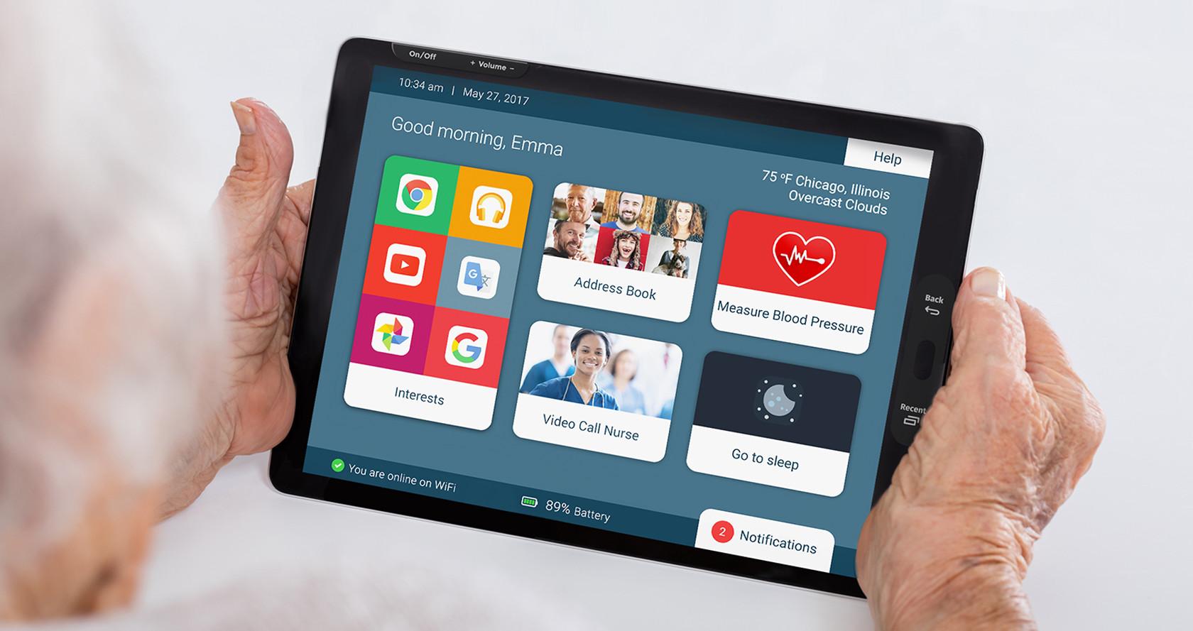 A Guide to Interface Design for Older Adults | Toptal®