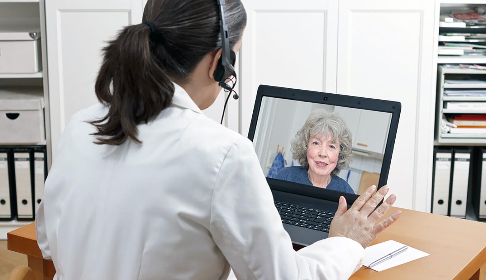 Telehealth counseling - design thinking in healthcare