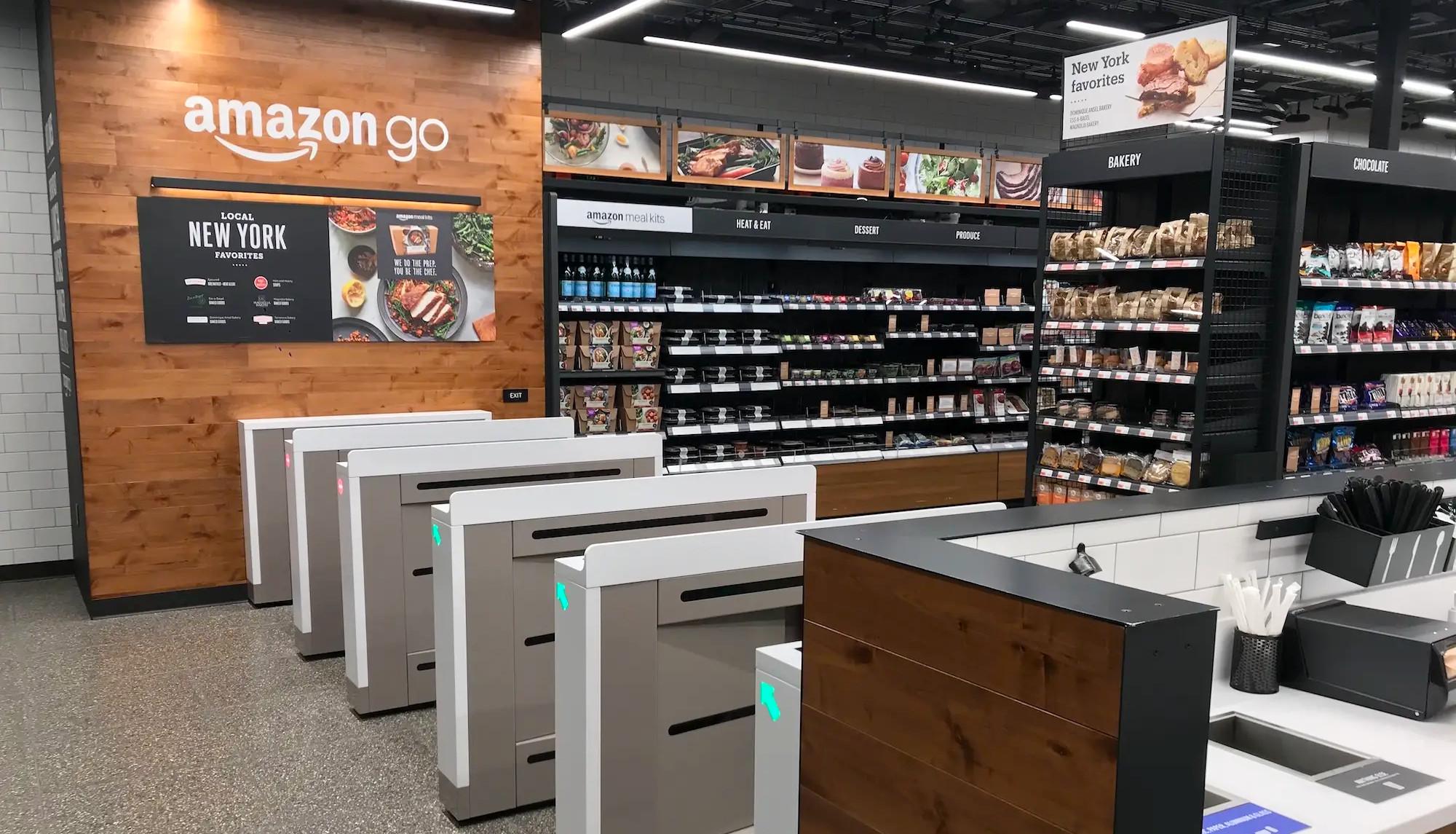 Amazon Go Grocery is an example of design thinking in business